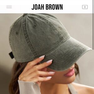 Joah Brown the official cap